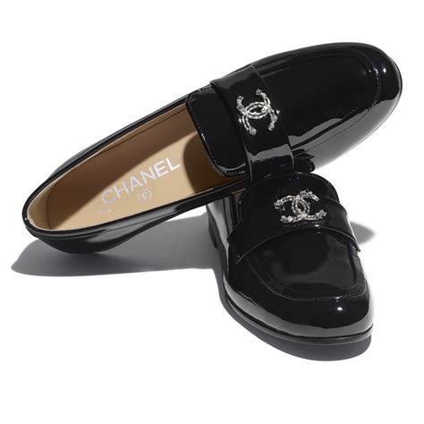 chanel loafers mens|authentic chanel loafers.